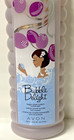 Avon bubble Delight Bubble Bath sugar Plum Cream 24 Fl  Oz  factory Sealed