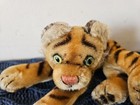 Vintage 1950 s-60 s Steiff German   Mohair Tiger Glass Eyes Stuffed Plush