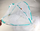 Mosquito Net Tent For Baby Cribs  Bassinets Or Bedside Sleeper  40  X 24  Hooks