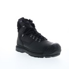 Die Hard Valiant Dh60165 Mens Black Leather Lace Up Work   Safety Boots