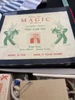 1940s Professor Isley s Magic Set No  13 Magician Tricks Kit Old Vintage W  Box 