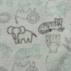 Halo Baby Sleep Sack Size Medium 6-12m Months White Fleece Animals Zip Blanket