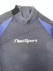 New Neosport Men s 5mm Full Wetsuit - Sz Medium  Black W blue