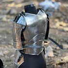 Medieval Full Body Knight Armor Set Steel Costume Halloween Cosplay Larp