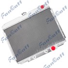 24 w Core 3 Core Aluminum Radiator Fit 1967-1970 Ford Mustang Mercury Cougar V8
