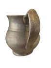 Vintage 1960s Pewter Pitcher Creamer Jug 6 5    Mid Century Tavern Style Rustic