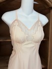 Vtg 40s 50s Barbizon Encore Nylon Full Slip Little Miss 9 Pink Deadstock Nwt