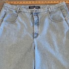 Vintage 80s Guess Washed Baggy Jean Shorts - Light Wash - Size 42 X 8  Inseam