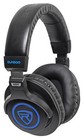 Rockville Dj1500 Dj Headphones W  Detachable Coil Cable  Case extra Ear Pad
