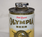 Vtg Olympia Beer Can Cigarette Lighter It s The Water Tabletop Lighter  