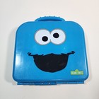 Sesame Street Cookie Monster On The Go Numbers Take Along Case Complete