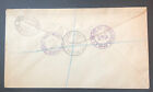 Papua New Guinea  118 - 121  Registered  Cover  To  N y   George Vi  Rd 600