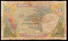 Lebanon 1 Livre  1945  P-48    Prefix  Z   Rare 