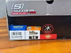 Skechers Mens Skech Air Envoy St Arcket Shoes 14w Taupe Black Steel Toe Sneakers
