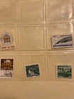 Set Of 16 Israel Postage Stamps 1976  Eight Mint