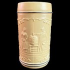 Vintage German Beer Stein    ein Prosit Der Gemutlichkeit    Octoberfest   12oz Mug