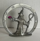 Spoontiques Pewter Wizard sorcerer Star   Moon Arch Miniature Figurine Mr828 