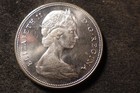 1967 Bu Goose Nice Grade Canada Silver Dollar Nice Coin Bsx