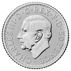 2027 U k  50 Pence Silver Britannia  999 1 4 Oz Brilliant Uncirculated