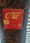 Coca-cola Cherry Coke Luxe Plush Throw Blanket 60 X 70 In Polyester