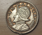 Vintage Balboa Token Panama Ship 22mm 5g