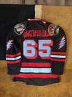 Grateful Dead Dave s Picks X Lhd Hockey Jersey  fox Theatre  Black Large New