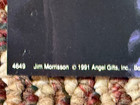 Vintage 1991 Jim Morrison Poster  Angel Gifts  4649 The Doors 20  X 16   Rare   
