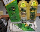 Ertl John Deere Tractor   Implement Sets Four Sets Total