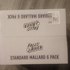 Falls River Standard Mallard Decoy 6 Pack Hdpe Life-like Paint 3 Hens 3 Drakes