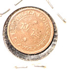 Macau 1952 5 Avos Km 1 Xf