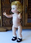 1950 s Vintage Madame Alexander  Wendy Strung Doll Walker Bent Knees Shoes Socks