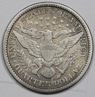 1897-s Barber Quarter   Vf   209469
