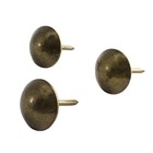 500 Pcs Heavy Duty Antique Brass Finish Upholstery Tacks Sofa Nails French