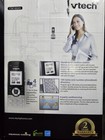 Vtech Cm18045 4-line Handset Silver black New