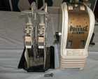 Vintage 1960s Northwestern U s  Postage Stamp Vending Machine -with Key