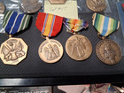   Junk Drawer   15 Military Items  lot  17 