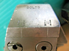 Landis Die Head Landex  1-1 4 10f  10jn  Chaser Carrier Blocks Bolts 1 4 - 3 4