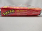 Vintage 1998 Pok  mon Twin Size Bedding Sheet Set  Pokemon New Sealed 