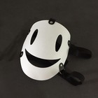 Horror Scary Smiling Happy Face Mask For Halloween Cosplay Party Costume Prop Us