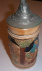 Beer Stein Hand Painted 7  Tall