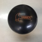 Hammer Raw Solid Black  Bowling Ball 14 Lb   New In Box    122