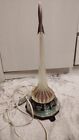 Vintage Souvenir Lamp Soviet Astronaut Space Rocket Raketa Sputnik Gagarin Ussr