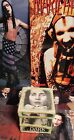 Haunting Marilyn Manson Dybbuk Box Art Encaustic Uv Blacklight Glow In Dark Oofk