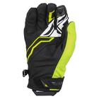 Fly Racing Title Snowmobile Gloves - Black   Hi-vis