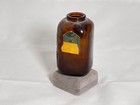 Antique Vintage Tobacco Scotch   Rappee Snuff Bottle Levi Garrett   Sons Empty