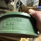 China Double Disc Cast Iron Check Valve 6in 125psi 150psi Water F6 0-71-03-h