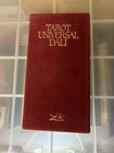 Universal Dal   Tarot Card Deck W  Box   Red Case  espa  ol english fran  ais   