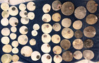 Sand Dollars Assorted 1   -2    Pacific Coast