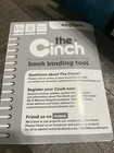 We R Memory Keepers The Cinch Book Binding Machine Tool W  7 Cinch Wires