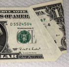 1995 D Federal Reserve  1 Note Ef40 Pcgs Gutter Fold   Printed Foldover Error